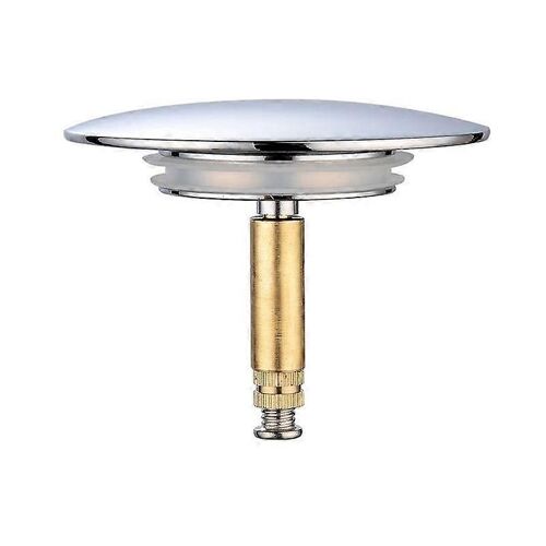 Fermeture de baignoire BETTE,70 mm,avec double joint,réglable en hauteur,fermeture de baignoire universelle,robinet de lavabo,laiton trempé avec finition chromée,antirouille