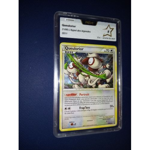 Carte Pokémon Queulorior Holo 8/90 Indomptable Hgss Pca 9