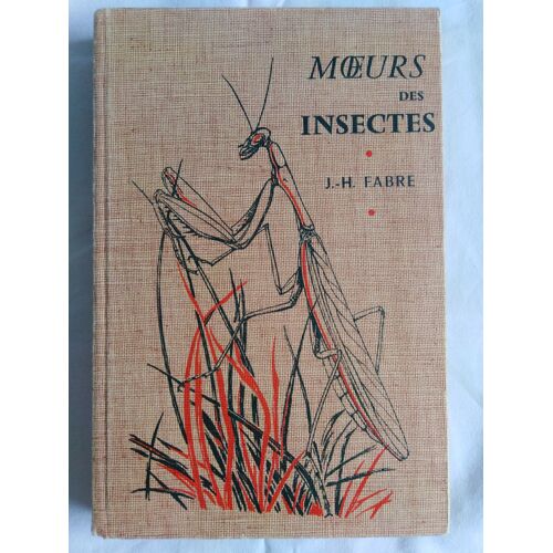 M?urs Des Insectes
