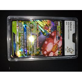 Carte Pokémon Rafflesia Gx 4/236 Eclipse Cosmique Soleil Lune Pca 9.5