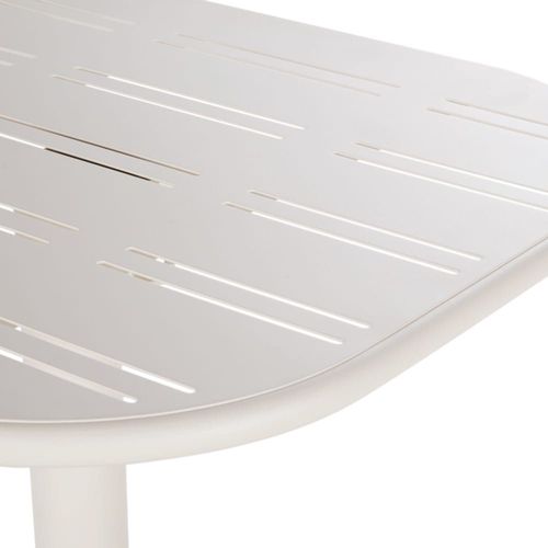 Table Haute De Restaurant En Acier Argile 2 Personnes L70