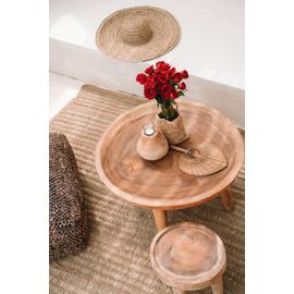 Table Basse En Bois De Suar 70x40