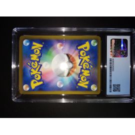 Carte Pokémon Virizion Holo 005/047 Everyone'S Exciting Battle Wakuwaku Noir Et Blanc Japanese Cgc 9