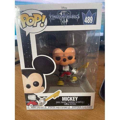 Figurine Pop Kingdom Hearts Mickey 489