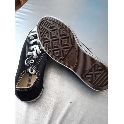 Chaussures Converse Noires All Star 4 1/2 - 37