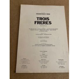 Dossier De Presse "Trois Frères", Année 1981