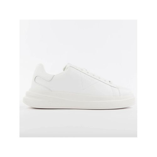 Basket Guess Elba Blanc