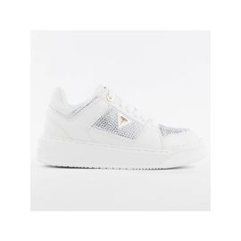 Basket Guess Delove Blanc