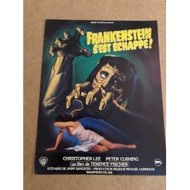 Dossier De Presse "Frankenstein S'Est Échappé", Année 1957