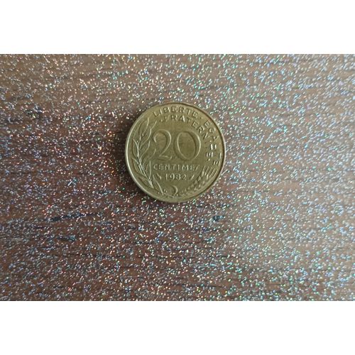 20 Centimes Franc France 1982