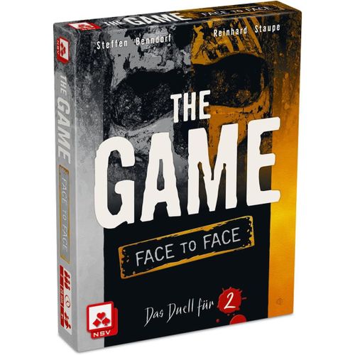 Chenquansarl-4049 ¿ The Game Face To Face ¿ Jeu De Cartes