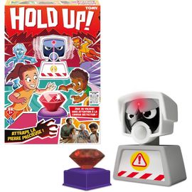 Chenquansarl-Jeux Hold Up ! - Se Faufiler, Voler Une Pierre Précieuse, Désactiver L'alarme - Jeu Familial De Chasse Au Trésor - Jeux Enfant +3 Ans - Cadeaux D'anniversaire Et De Noël