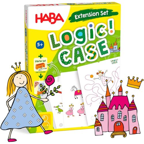 Extension-Princesses-Jeu D'énigmes-5 Ans Et Plus-Réf 306125
