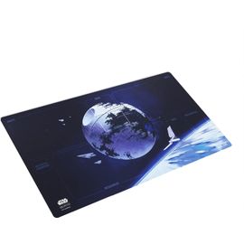 Sansh-Asmodee - : Star Wars Unlimited - Playmat Death Star - Tapis De Jeu Death Star- Jeux De Société - Accessoire Et Protection Pour Jeu De Société Et Jeu De Cartes