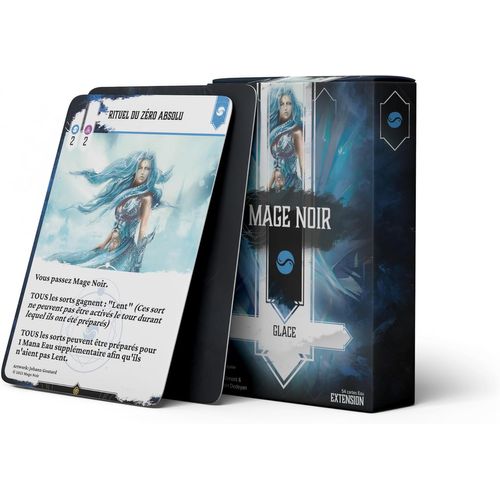 Eryi-- Extension Glace - Jeu De Cartes Stratégique Et D¿Affrontement Pour 2 Joueurs - Jeu De Société Dès 14 Ans - Version Française