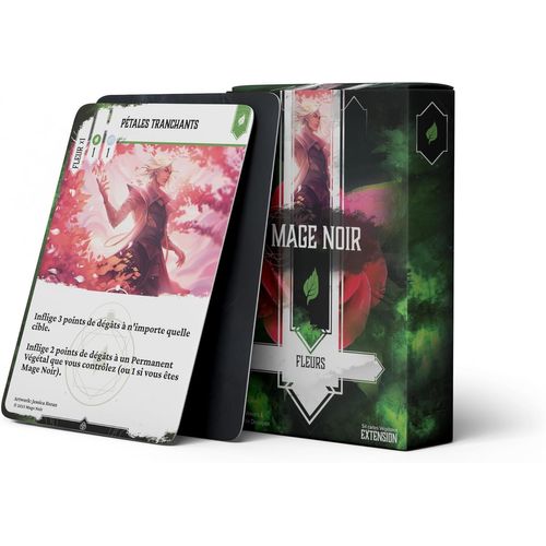 Eryi-- Extension Fleurs - Jeu De Cartes Stratégique Et D¿Affrontement Pour 2 Joueurs - Jeu De Société Dès 14 Ans - Version Française