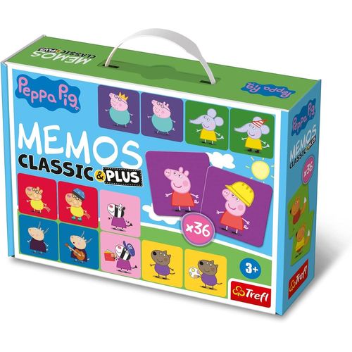 Memos Classic & Plus, Peppa Pig[Z758]