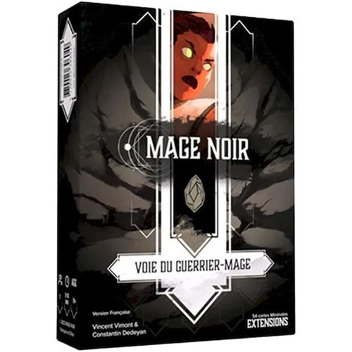 Eryi-- Extension Voie Du Guerrier Mage - Jeu De Cartes Stratégique Et D¿Affrontement Pour 2 Joueurs - Jeu De Société Dès 14 Ans - Version Française