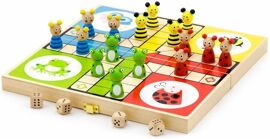 Toys-50064-Jeu De Plateau-Jeux De Petits Chevaux