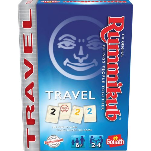 Eryi-- Jeu De Voyage - Rummikub - À Partir De 6 Ans