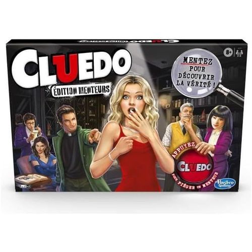 Play-Cluedo Édition Menteurs, Pour Enfants, À Partir De 8 Ans