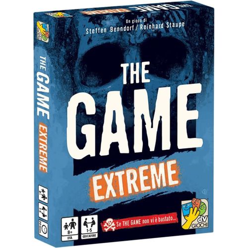 Eryi-- The Game Extreme-Il Diabolico Jeu De Cartes Coopératives-Édition Italienne, Multicolore, Dvg9335, 8 Ans To 99 Ans