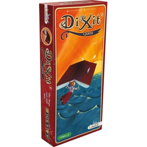 Eryi-Libellud | Dixit - Extension 2 Quest | Jeu De Société | À Partir De 8 Ans | 3 À 6 Joueurs | 30 Minutes