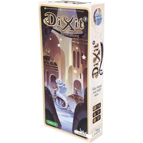 Eryi-Libellud | Dixit - Extension 7 Revelations | Jeu De Société | À Partir De 8 Ans | 3 À 6 Joueurs | 30 Minutes