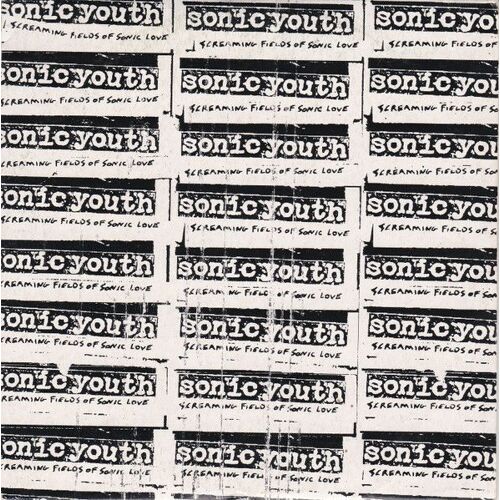 Sonic Youth - Screaming Fields Of Sonic Love ( Special Cd Inrockuptibles )