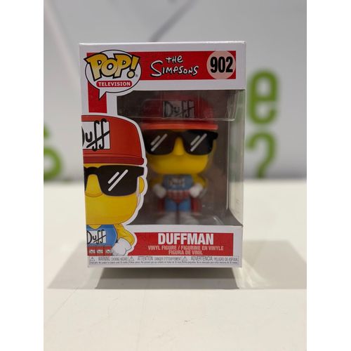 Figurine Funko Pop Simpson Duffman 