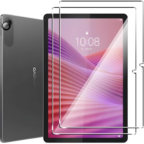 Tempered Glass Compatible With Lenovo Tab Tablet 10.1 Inch Screen Protector Film Full Coverage Bubble-Free Ultra Resistant Hd Transparent 9h Hardness Glass