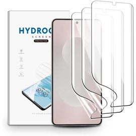 Kal-Film Hydrogel Pour Samsung Galaxy S25 Edge, 3 Pièces Tpu Film Protection Écran Hd Clair Doux Transparent Film De Protection D'écran