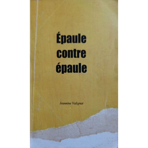 Epaule Contre Épaule