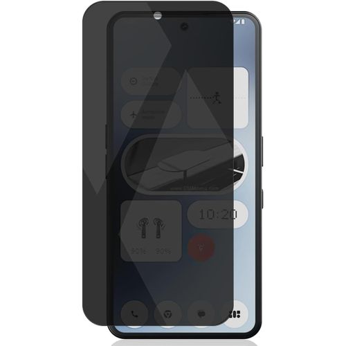 CAUC-Verre Trempé pour Nothing Phone 3a, Anti-Espion Protection Écran 1 Pièces pour Nothing Phone 3a, 9H Vitre Anti-rayures, Privacy protège écran Film pour Nothing Phone 3a
