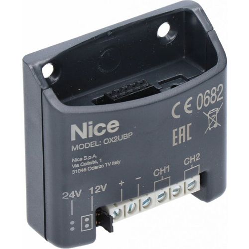 Interface filaire NICE OX2UBP pour motorisation