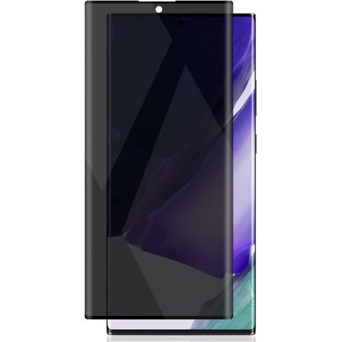 CAUC-Verre Trempé pour Samsung Galaxy Note 20 Ultra, Anti-Espion Protection Écran 1 Pièces pour Samsung Galaxy Note 20 Ultra, 9H Vitre Anti-rayures, Privacy protège écran Film