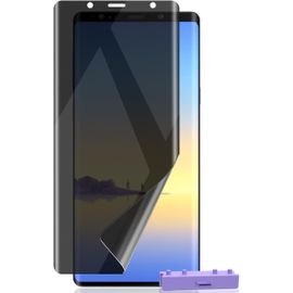 Sjzg-Protection D'écra Pour Samsung Galaxy Note 9, Samsungnote 9 Flexible Tpu 1 Pièces Pas En Verre Trempé. Anti Espion, Anti-Rayures Protection