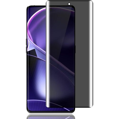 Verre Trempé Confidentialité Oppo Find X6 - Protection Écran 9h Hd, Couverture Intégrale Anti-Regard