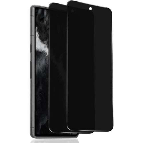 Kal-2 Pièces Verre Trempé Anti-Espion Pour Google Pixel 7 Protection D'écran, Dureté 9h Anti Rayure Privacy Film Sans Bulles, Anti-Spy Privacy Protecteur Vitre