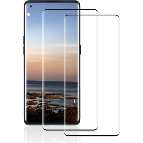 Tempered Glass Screen Protector For Oppo Find X5, 2 Pieces Tempered Glass [9h Hardness] [Ultra Hd Clear] [Anti-Scratch] Protective Film