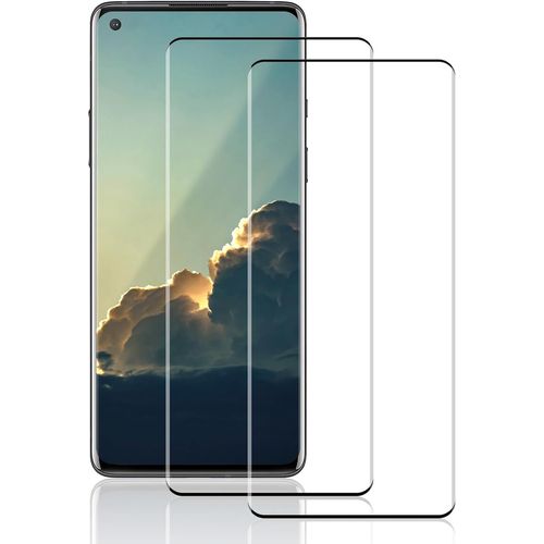 JGD-Vitre Protection pour Oneplus 10 Pro Verre Trempé, 2 Pièces Vitre Trempe [Dureté 9H][Ultra HD Claire][Anti Rayures] Film de Protection