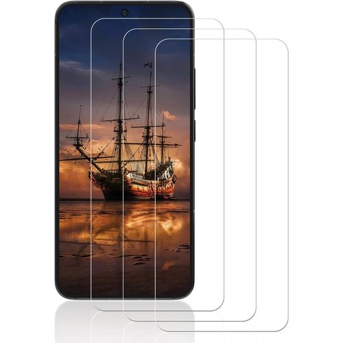 Cauc-Vitre Protection Pour Xiaomi 14 Verre Trempé, 3 Pièces Force Glass [Dureté 9h][Hd Claire][Sans Bulless][Anti Rayures] Film Protection