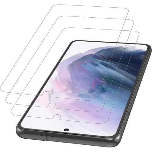 Kalanka-3 Pièces Verre Trempé Pour Samsung Galaxy S21 Plus/S21+,Verre Trempé Vitre Protection De Anti Rayures, Sans Bulles, Protection Ecran