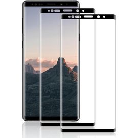 Cauc-Vitre Protection Pour Samsung Galaxy Note 9 Verre Trempé, 2 Pièces Vitre Trempe [Dureté 9h][Ultra Hd Claire][Anti Rayures] Film De Protection