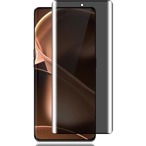 Anti-Spy Tempered Glass Screen Protector For Oppo Find X6 Pro, Full Coverage Anti-Spy Privacy Screen Protector For Oppo Find X6 Pro