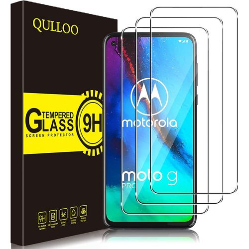 Verre Trempé Pour Moto G Pro/Moto G8 Power, Protecteur D'écran Ultra Résistant Dureté 9h Film Protection Écran Pour Motorola G Pro/Moto G8 Power - 2 Pièces