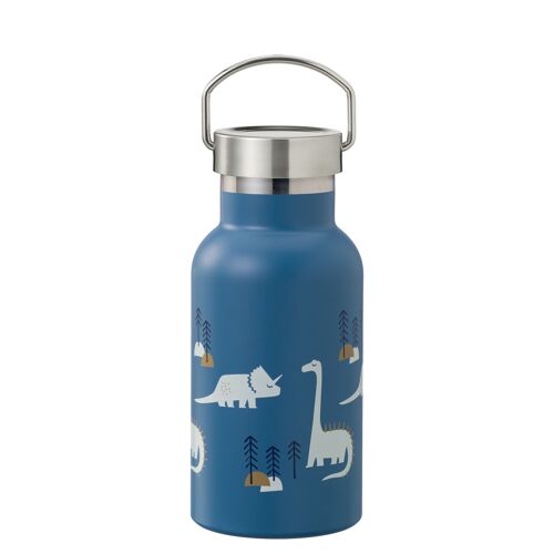 Gourde Isotherme Bleu