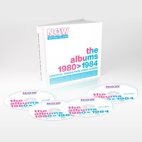 Now That's What I Call An Era: Albums 1980-1984 - Now That's What I Call An Era: The Albums 1980-1984 / Various - Special Edition [Compact Discs] Special Ed, Uk - Import