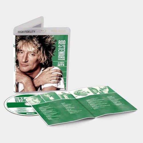 Rod Stewart - Rod Stewart - Ultimate Hits [Blu-Ray Audio] Uk - Import
