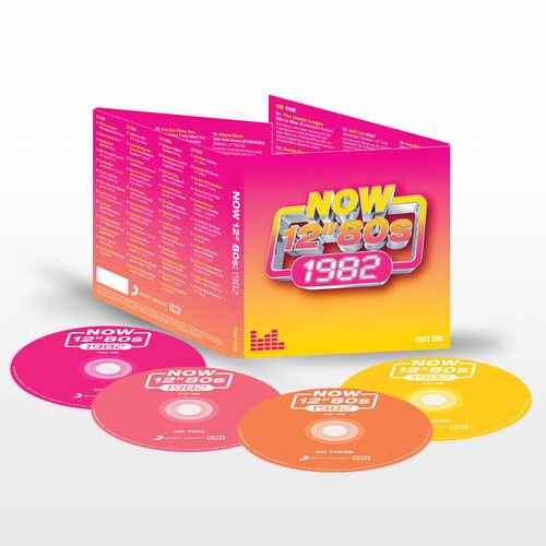 Various Artists - Now 12-Inch 80s: 1982-Part 1 / Various [Compact Discs] Uk - Import